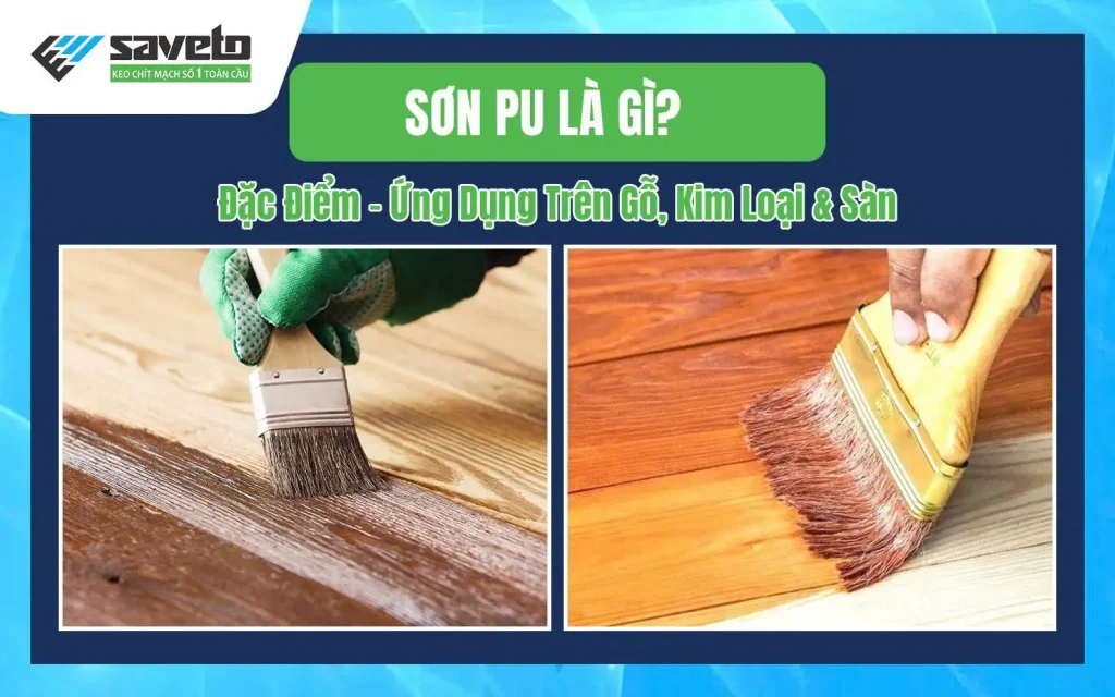 Sơn PU là gì?