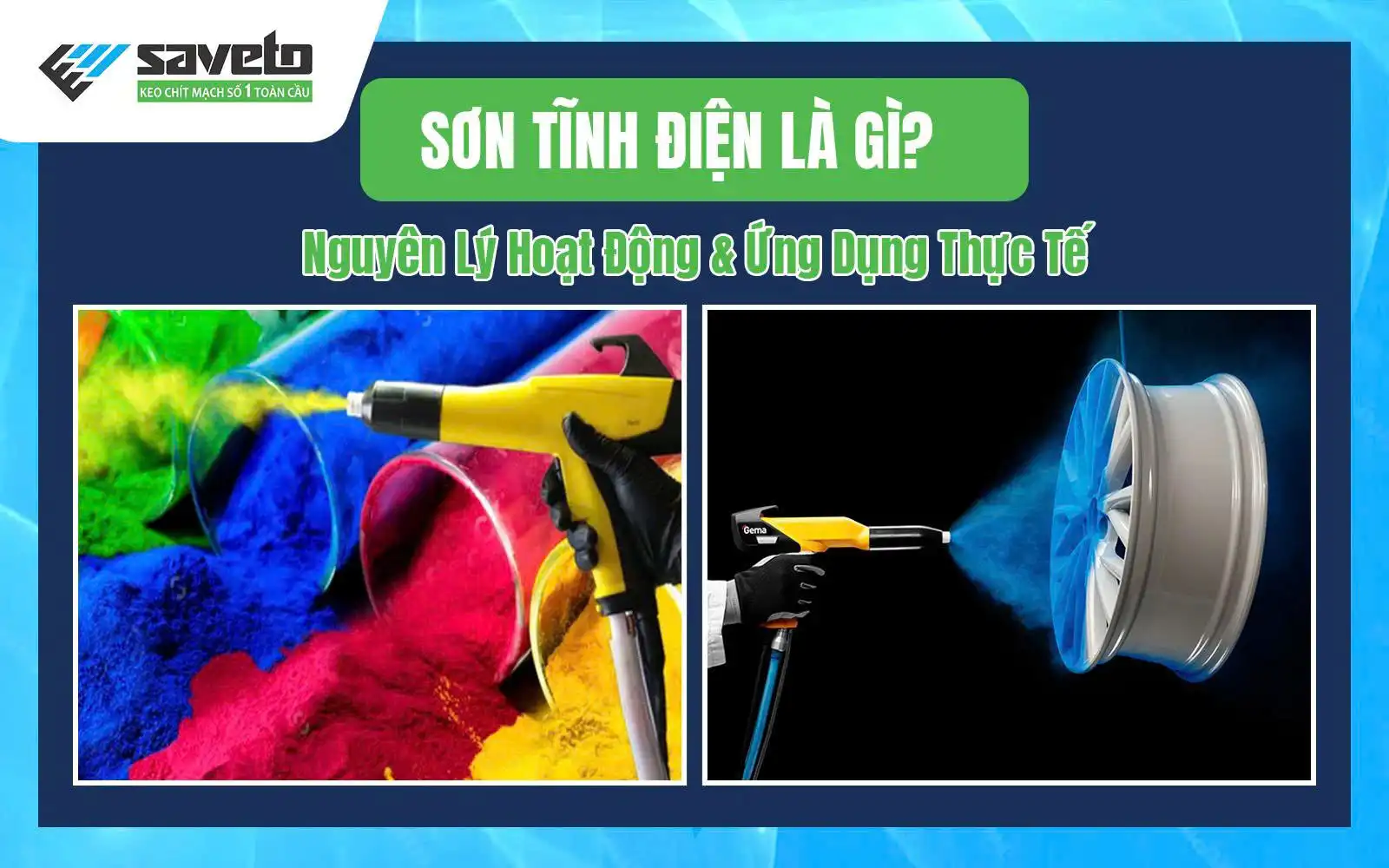 Sơn tĩnh điện là gì?