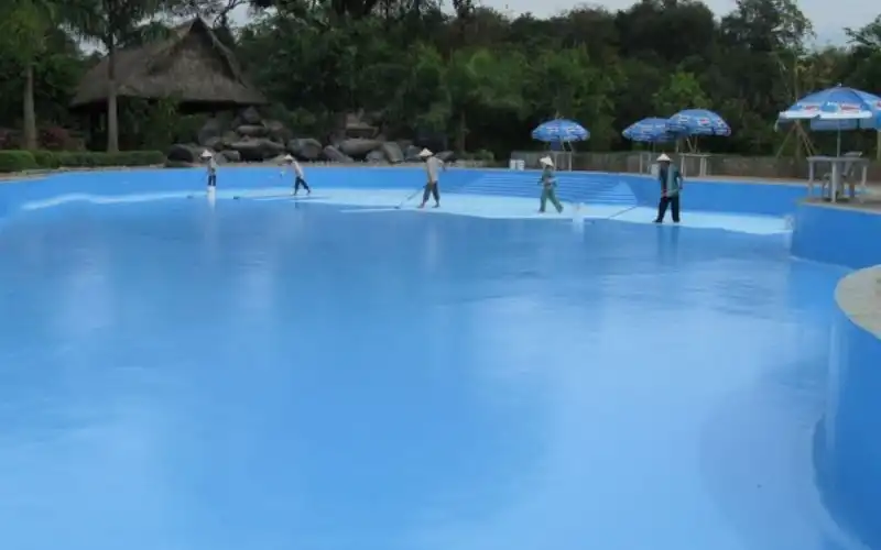 Quy Trình Thi Công Chống Thấm Hồ Bơi Chuẩn Kỹ Thuật