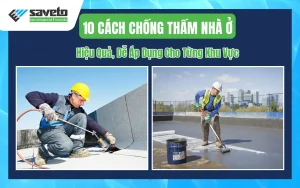 chống thấm nhà ở