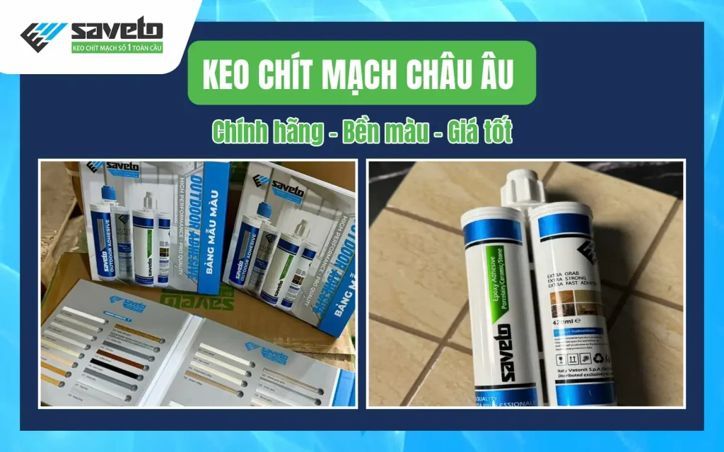 keo chít mạch châu âu
