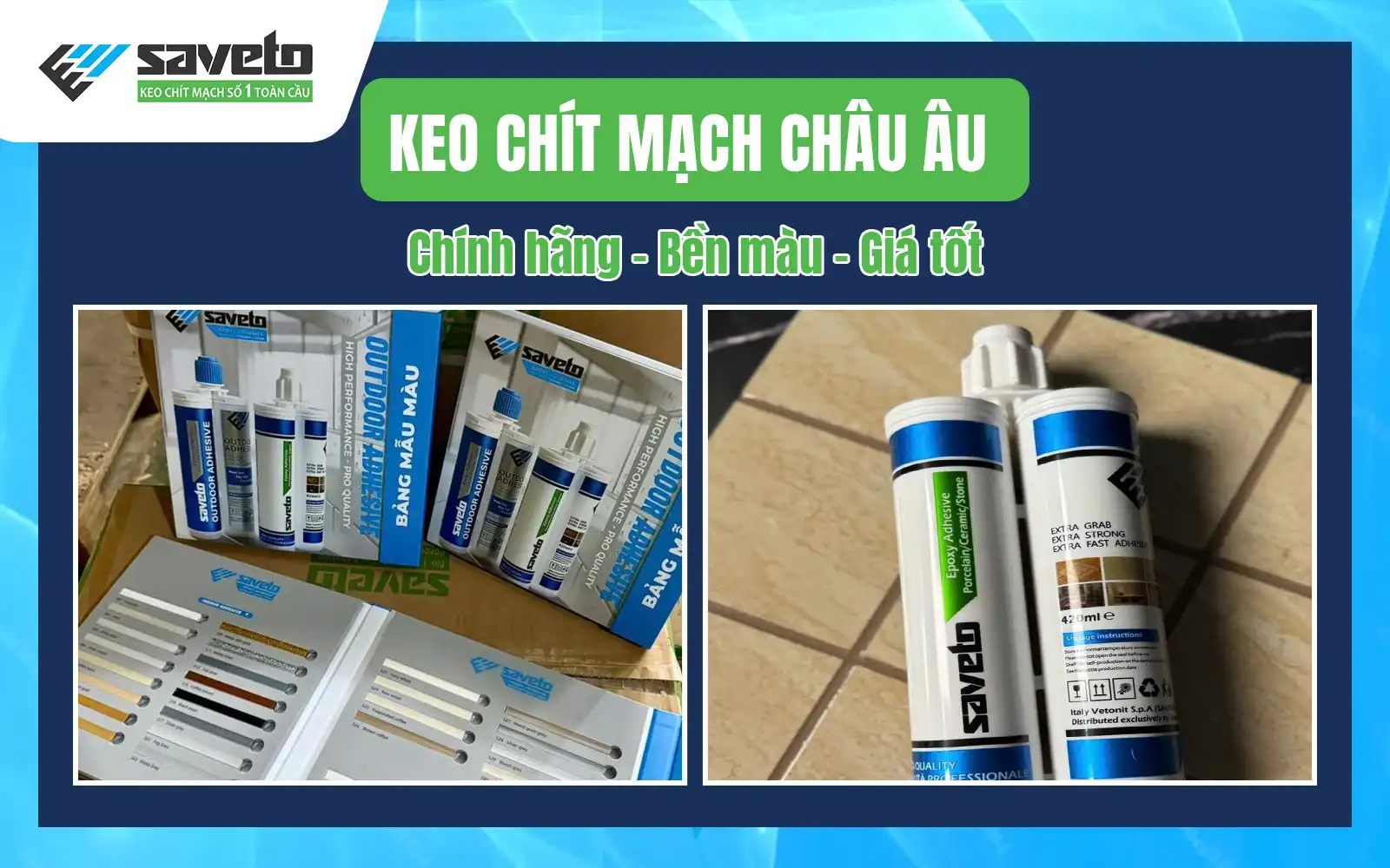 keo chít mạch châu âu