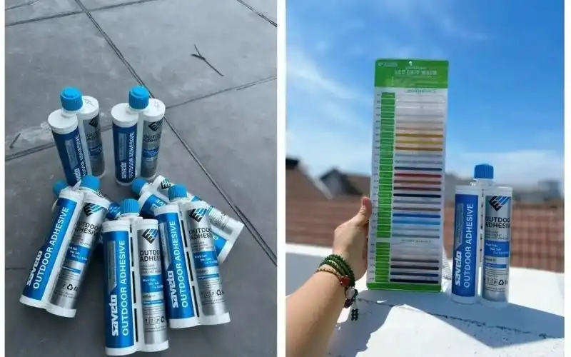 Keo Chít Mạch Ngoài Trời Là Gì?