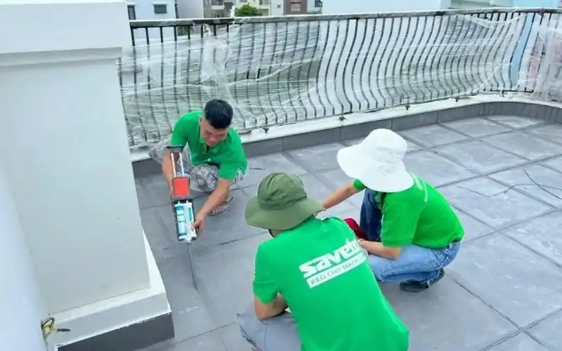 Ứng Dụng Của Keo Chít Mạch Ngoài Trời