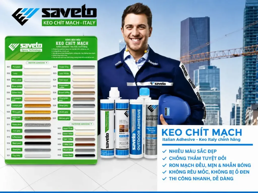 Saveto - Keo chít mạch Italy
